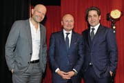 «Das Experiment wird nicht allen gefallen.» Marc Forster (links), Schweizer Regisseur (Bild: Lennart Preiss (Getty Images Europe))