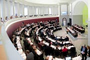 Ab den 90er Jahren sass der Betroffene über 12 Jahre im Kantonsparlament. (Bild: Boris Bürgisser / Neue LZ)