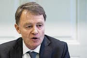 «Ohne aktive Beteiligung des Privatsektors werden wir die Entwicklungsziele der Agenda 2030 nicht erreichen.» Manuel Sager, Chef der Deza (Bild: PETER SCHNEIDER (KEYSTONE))