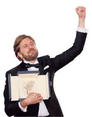 Der schwedische Regisseur und Träger der Goldenen Palme von Cannes Ruben Östlund. (Bild: Julien Warnand/EPA, Cannes, 28. Mai 2017)