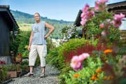 Fredy Doser ist Präsident des Familiengärtnervereins Luzern und hatte in seinem Garten auf der Allmend schon mehrfach ungebetene Gäste. (Bild Boris Bürgisser)