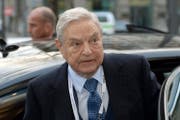 George Soros (86). (Bild: Andreas Gebert/EPA (München, 6. Februar 2015))