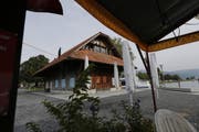 Die Studenhütte in Oberägeri (Bild: Stefan Kaiser (Zuger Zeitung))