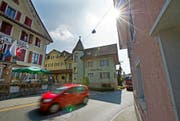 Die Hitzkircher sollen im Mai 2016 über die Revision der Ortsplanung abstimmen können. Im Bild: Der Dorfkern von Hitzkirch. (Bild Eveline Beerkircher)