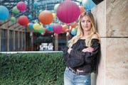 Sie möchte ein Vorbild für andere Frauen sein: Miss Zentralschweiz Fabienne Paglia. (Bild: Patrick Hürlimann (Zug, 29. September 2017))