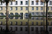 Die Psychiatrische Klinik Zugersee in Oberwil. (Archivbild: ZZ)