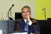 Regierungsrat Guido Graf (CVP) ist Vize-Regierungspräsident. (Bild: PD)