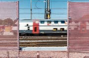 Das Verkehrswachstum hält an, nun soll die Kapazität erhöht werden. (Bild: Thomas Hodel/KEY (Bern, 24. August 2016))