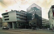 Das Bundesamt für Informatik und Technologie an der Monbijoustrasse in Bern. (Bild: Lukas Lehmann/Keystone)