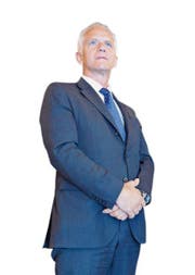 Der Davoser Landammann Tarzisius Caviezel. (Bild: Laurent Gilliéron/Keystone)