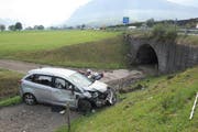 Die Unfallstelle. (Bild: Kapo Nidwalden)