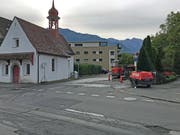 Ebenfalls gesperrt wird die Zufahrt St. Antonistrasse. (Bild: PD)
