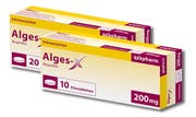 «Alges-X»: Ein Schmerzmittel-Generika aus dem Hause Axapharm. (Bild pd)