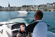 Im Luzerner Becken gilt bereits ein Tempolimit. Künftig könnte diese Zone erweitert werden. (Bild: Philipp Schmidli (Luzern, 16. Juli 2013))