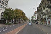 Zwischen der Gubel- und er Guthirtstrasse muss die Baarerstrasse saniert werden.. (Bild: Google Maps)