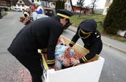 Impressionen vom Umzug Neuheim (Bild: Stefan Kaiser)