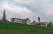 Die Gebäude des ehemaligen Missionarsseminars der Heiligen Familie. (Bild: Nadia Schärli, Ruswil, 2. Mai 2016)