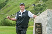 Patrick Widmer, Direktor des Golfplatz Andermatt Swiss Alps Golf Course. (Bild: Boris Bügrisser/Neue LZ)