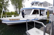 Der Sommer 2014 fiel ins Wasser. So auch die Jahresrechnung der Schifffahrtgesellschaft Ägerisee. (Bild: Werner Schelber/Neue ZZ)
