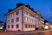 Das Natur-Museum Luzern konnte knapp 3000 Besucher mehr anlocken als im Vorjahr. (Bild pd)