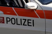 Die Kantonspolizei Nidwalden im Einsatz. (Bild: Adrian Venetz / NZ (Stans, 09.12.2017))
