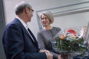 Stadtpräsident Beat Züsli (SP) freut sich, «dass wir bald wieder komplett sein werden». (Bild: Pius Amrein)