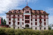 Das Hotel Vitznauerhof in Vitznau. (Bild: Nadia Schärli (Vitznau, 17. Juli 2017))