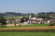 Blick auf die Gemeinde Grosswangen. (Bild: PD)