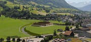 Die Südumfahrung Küssnacht im Abschnitt Werkhof. (Bild: PD)