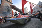 Altdorf geht ab wie eine Rakete. (Bild: Urs Hanhart / Neue UZ)