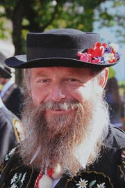 Porträt Hans Mathis. (Bild Beat Christen)