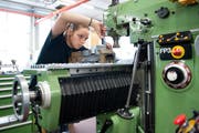 Fast 60 Prozent der Schulabgänger treten eine Berufslehre an. (Archivbild Neue LZ)
