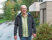 Nach 40 Jahren bei der Kantonspolizei Schwyz geht Alfred Ochsner in Pension. (Bild: Nadia Schärli (Einsiedeln, 29. September 2017))