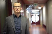 David Schuler darf weiterhin Rektor des BWZ Uri bleiben. (Bild: Florian Arnold/UZ)