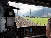 Das neue Zugsicherungssystem ETCS L2 leidet noch an Kinderkrankheiten und sorgt für Unterbrüche am Gotthard. (Archiv) (Bild: KEYSTONE/ALEXANDRA WEY)