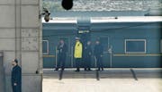 Mit diesem Zug soll Kim Jong-Un oder ein hochrangiger nordkoreanischer Offizier nach Peking gereist sein. (Bild: Keystone (27. März 2018))
