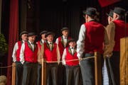 Auftritt des Jodlerclub von Rothenburg. (Bild: Dominik Wunderli)
