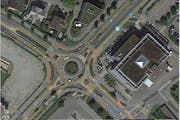 Der Chottenkreisel in Sursee kann ausgebaut werden. (Bild: Google Maps)