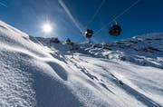 Titlis Xpress. (Symbolbild Roger Grütter / LZ (10. April 2016))