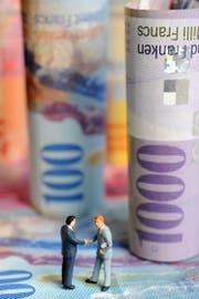 Für Parteispenden gibt es in der Schweiz im Gegensatz zu fast allen anderen Demokratien der Welt keine Offenlegungspflicht. (Bild Manuela Jans)