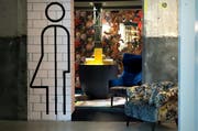 Die Unisex-WCs im Hotel Anker sind umstritten. (Bild: Nadia Schärli / LZ (13. Dezember 2016))