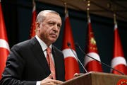 In der Türkei sollen Menschen gefoltert worden sein. Amnesty International kritisiert den türkischen Präsidenten Erdogan. (Bild: Press Presidency Press Service via AP, Pool)