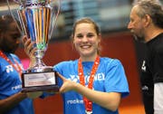 Ayla Huser (Badminton, 24, Buochs) (Bild: PD)