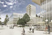 Das Projekt Eichhof West in Kriens. (Bild: PD)
