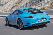 Äusserlich hat sich beim neuen Porsche 911 Carrera wenig verändert. (Bild Werk)