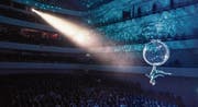 Auch dank Geldern aus anderen Kantonen möglich: Aufführung «Circus Symphony» im KKL. (Bild: Nadia Schärli (Luzern, 10. Februar 2017))