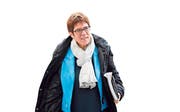Annegret Kramp-Karrenbauer. (Bild: Hayoung Jeon/EPA (Berlin, 5. Februar 2018))