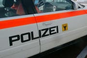 Eine Polizeipatorouille der Kantonspolizei Uri. (Symbolbild) (Bild: Archiv LZ)