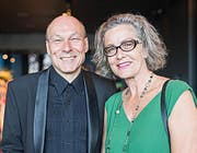 Dieter Ammann (mit Frau Yolanda): «Man denkt bei Primadonna fälschlicherweise an Diva.» (Bilder Roger Grütter)