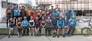 Die Saisoneröffnungstour des Veloclubs Baar-Zug war ein grosser Erfolg. (Bild: PD)